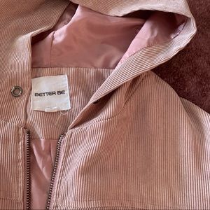 corduroy jacket
